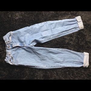 Vintage High waisted lee jeans